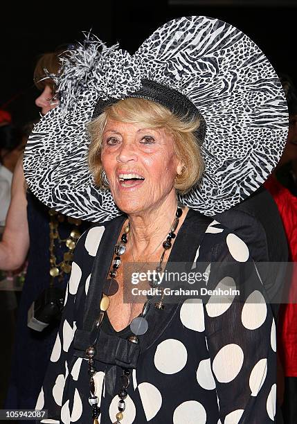 Lillian Frank attends the David Jones Ladies' Fashion Luncheon ahead of the Spring Racing Carnival on October 22, 2010 in Melbourne, Australia.