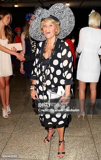 Lillian Frank attends the David Jones Ladies' Fashion Luncheon ahead of the Spring Racing Carnival on October 22, 2010 in Melbourne, Australia.