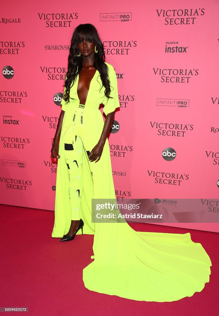 2018 Victoria's Secret Fashion Show in New York - After Party Arrivals