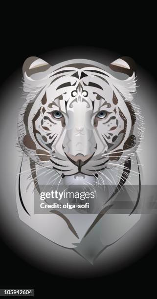 34点のホワイトタイガーイラスト素材 Getty Images 34点のホワイトタイガーイラスト素材 Getty Images