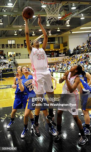 Umbc Rac 32 Sheronne Vails Stock Photos, High-Res Pictures, and Images - Getty ...
