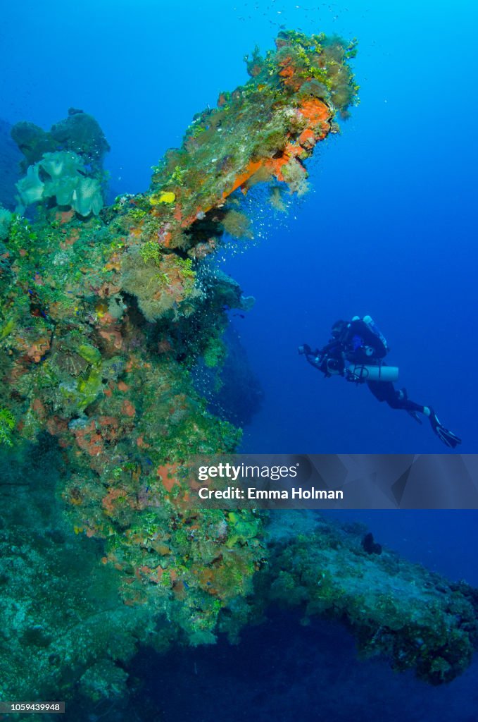 Diving the Rio de Janiero Maru Wreck