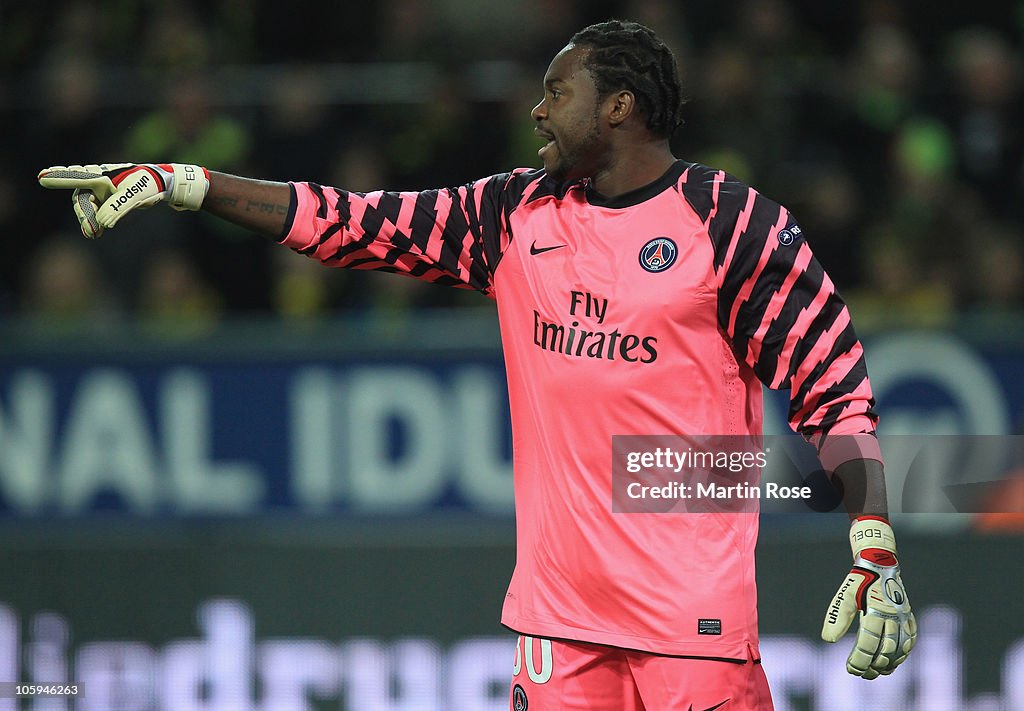 Borussia Dortmund v Paris Saint Germain - UEFA Europa League