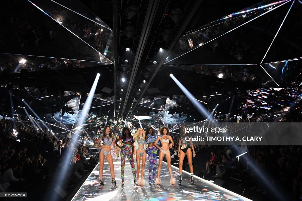 TOPSHOT-FASHION-US-VICTORIA SECRET-SHOW