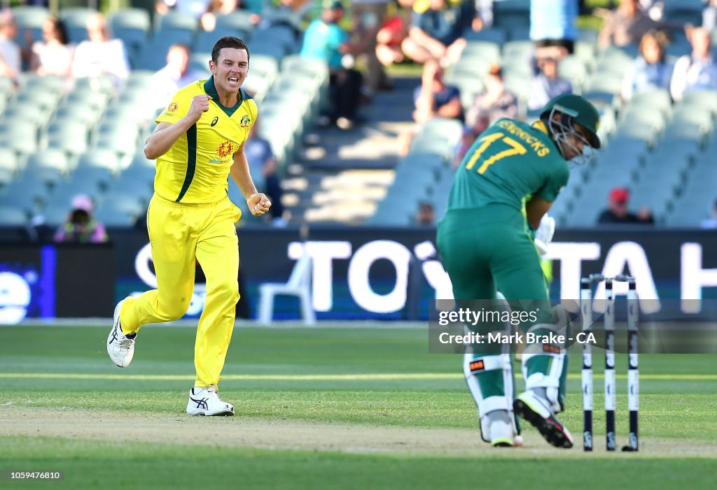 Australia v South Africa - 2nd ODI