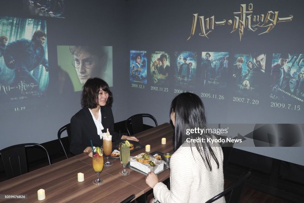 Harry Potter, Fantastic Beasts-themed cafe in Japan