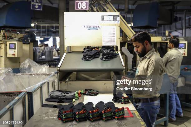Interloop Socks Sock Factory Photos and Premium High Res Pictures - Getty Images