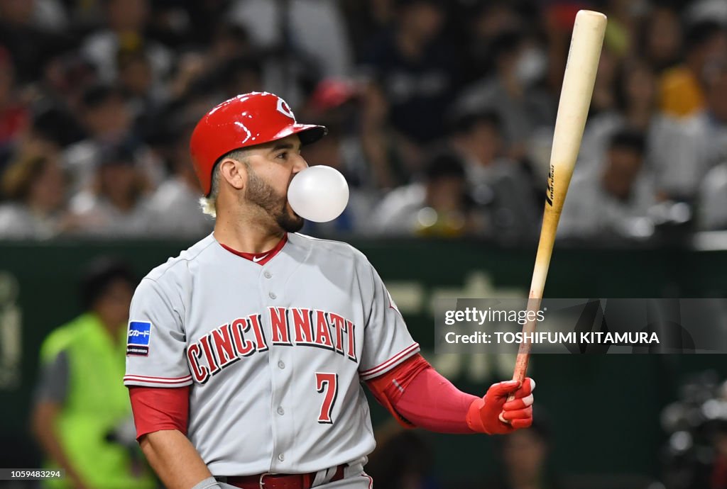 TOPSHOT-BASEBALL-JPN-USA