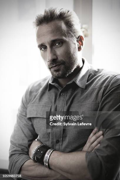 Actor Matthias Schoenaerts is photographed for Self Assignment on October, 2018 in Ghent, Belgium.