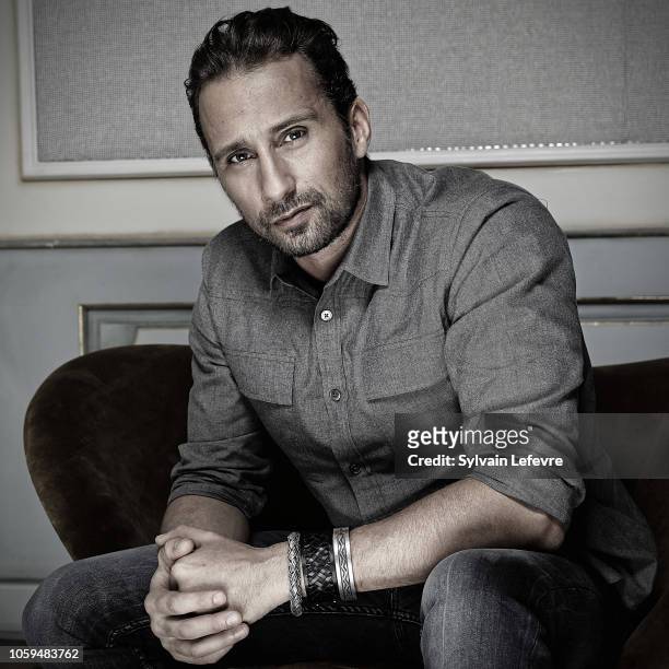Actor Matthias Schoenaerts is photographed for Self Assignment on October, 2018 in Ghent, Belgium.