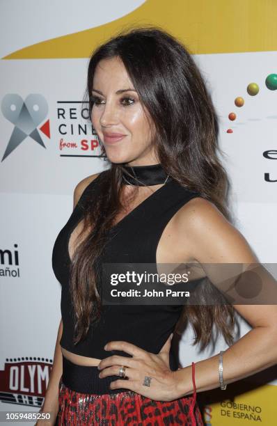 Ana De Los Riscos attends the 8th Annual Recent Cinema From Spain on November 8, 2018 in Miami, Florida.