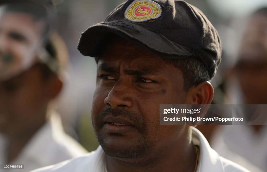 Sri Lanka v England: First Test - Day Four