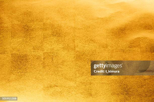 gold background - bladgoud stockfoto's en -beelden