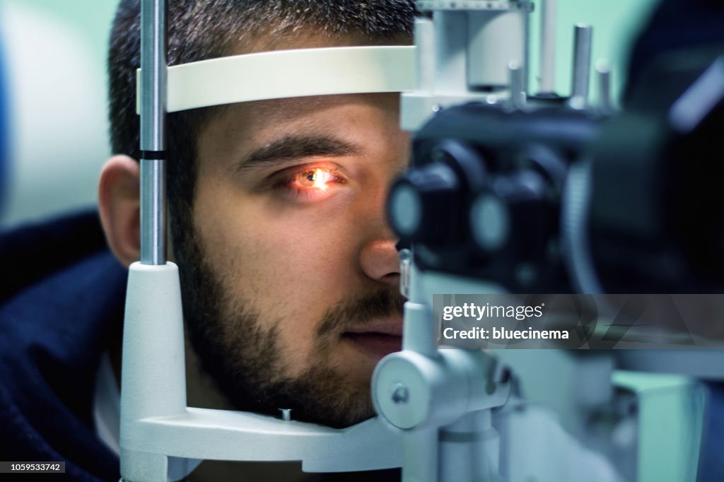 Eyesight exam
