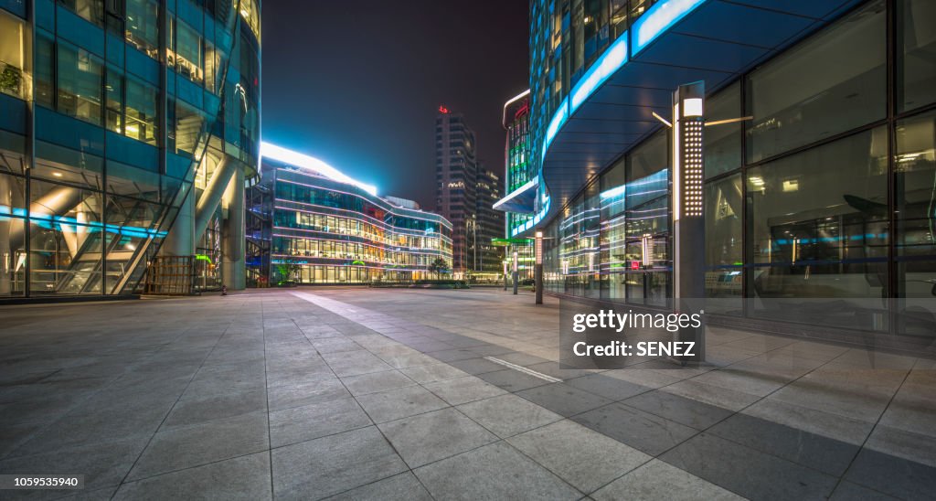 Shanghai North Bund Riverside Greenland Plaza