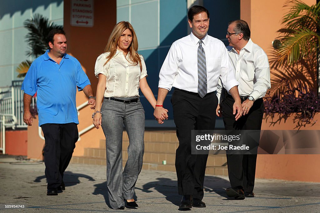 Jeanette Rubio , the wife of Republican Senate candidate Marco Rubio
