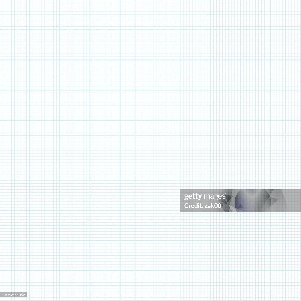 Nahtlose Millimeterpapier Hintergrund