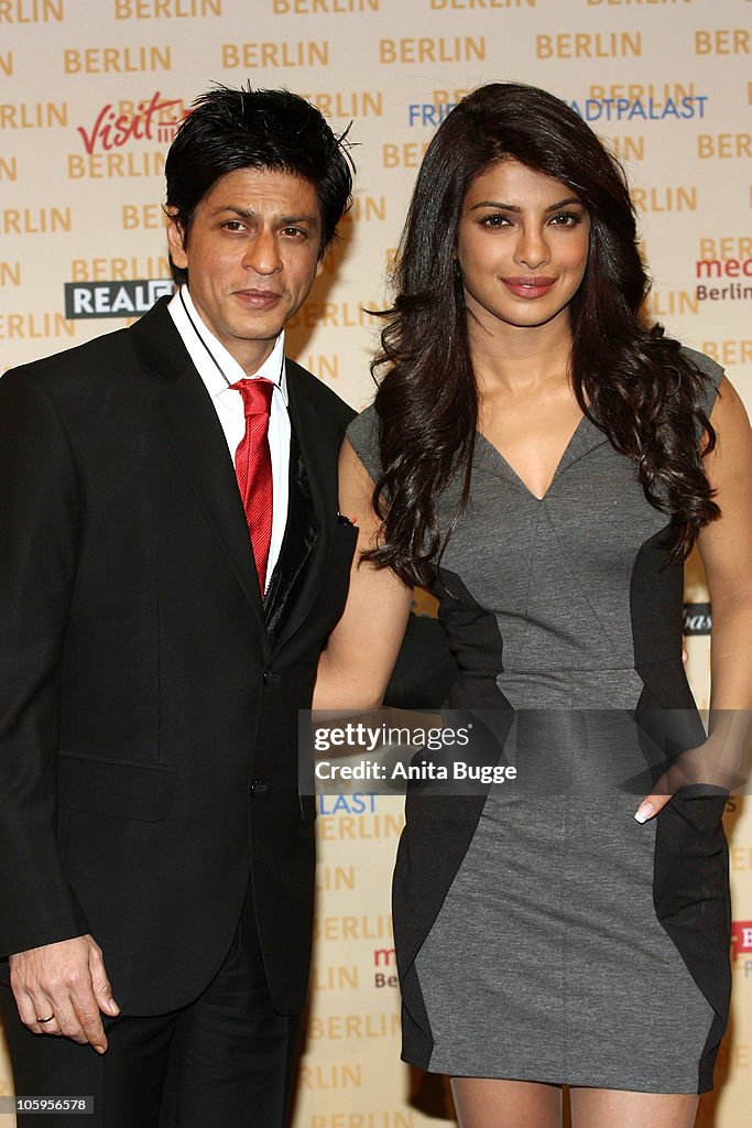 Shah Rukh Khan  Films DON 2 In Berlin