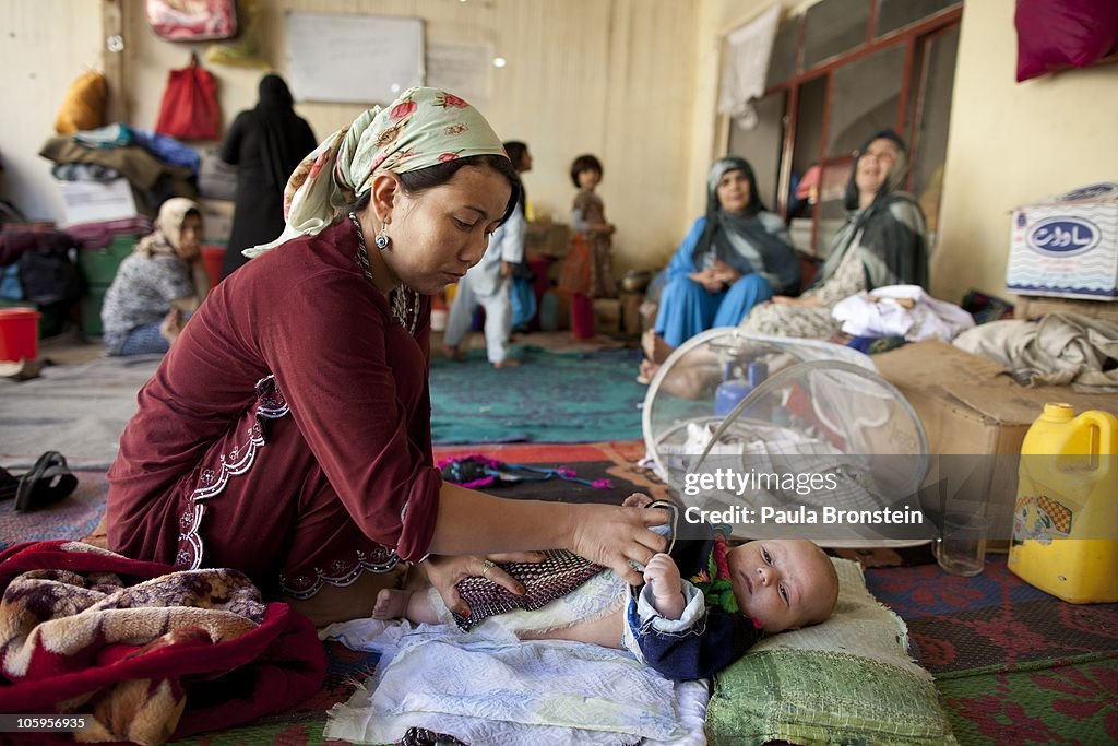 Afghan Women's Prison in Mazar-E-Sharif