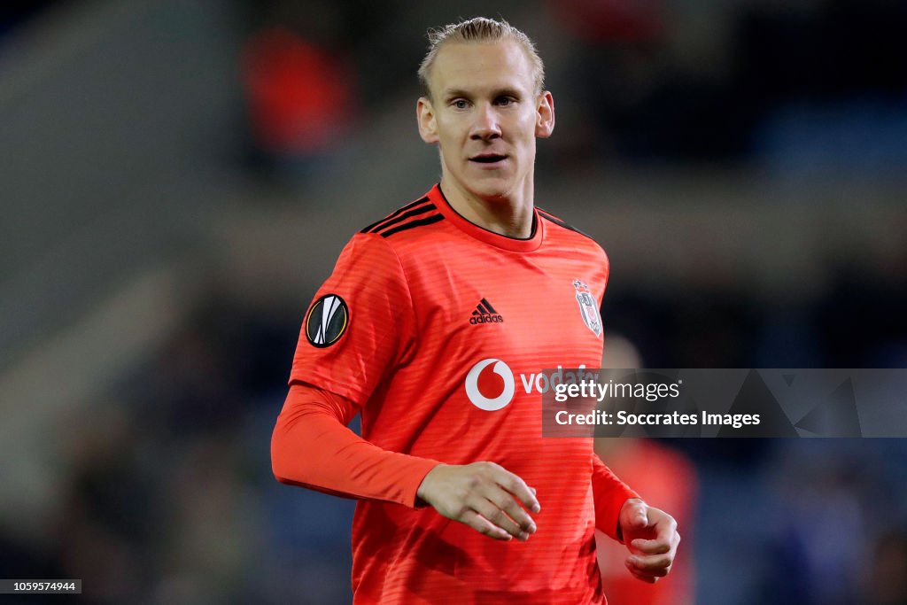 Genk v Besiktas - UEFA Europa League