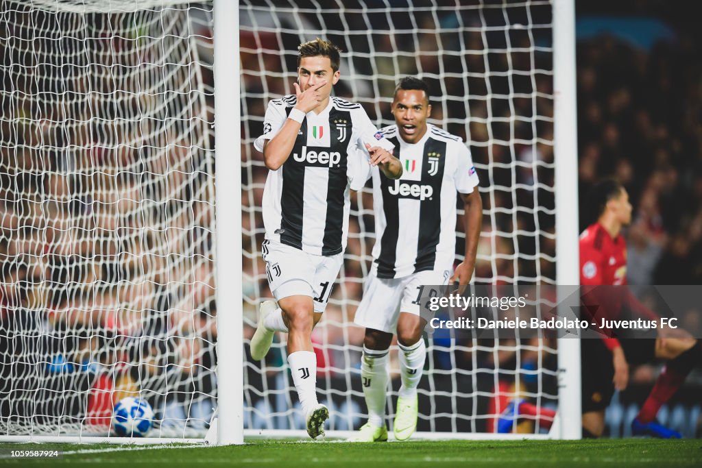Manchester United v Juventus - UEFA Champions League Group H