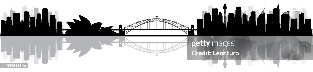 Sydney (alle Gebäude sind beweglich und komplette)