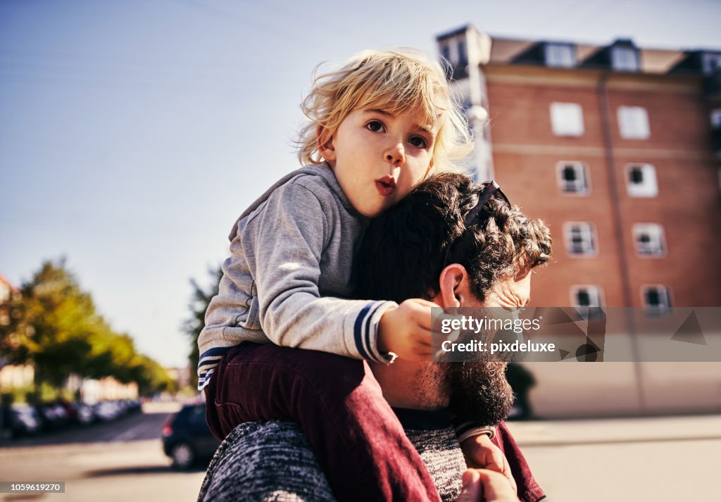 Die Bindung zwischen Vater und Sohn