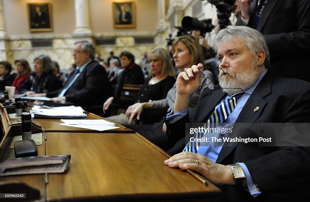 Opening of the State of Maryland legislature Annapolis, Md