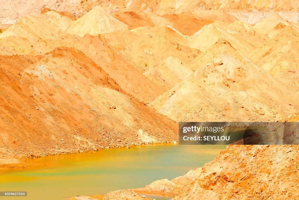 SENEGAL-ECONOMY-AGRICULTURE-MINING