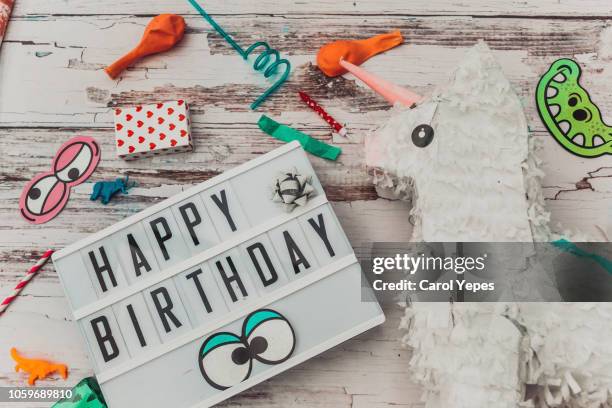 party,celebration,happy birthday background - happy birthday vintage stockfoto's en -beelden