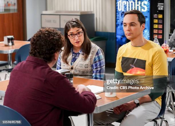 The Citation Negation" - Pictured: Amy Farrah Fowler and Sheldon Cooper . Sheldon and Amy are devastated after learning from a Russian paper that...