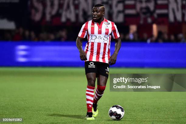 Royston Drenthe of Sparta Rotterdam during the Dutch Keuken Kampioen Divisie match between Sparta v Utrecht U23 at the Sparta Stadium Het Kasteel on...