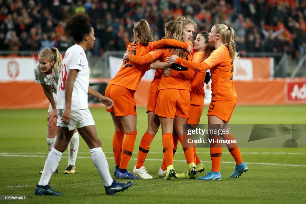 FIFA Women's World Cup 2019 play off final"Women: The Netherlands v Switzerland"