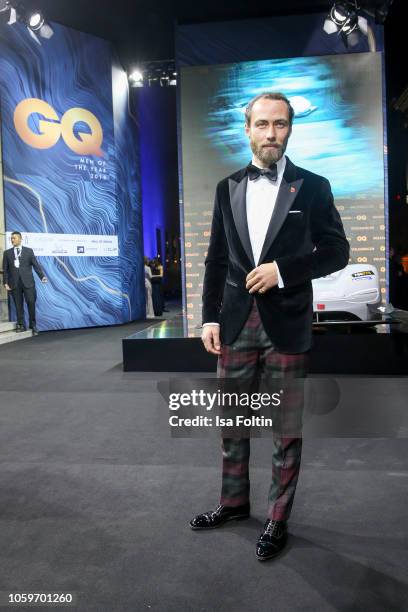 James Middleton arrives for the 20th GQ Men of the Year Award at Komische Oper on November 8, 2018 in Berlin, Germany.