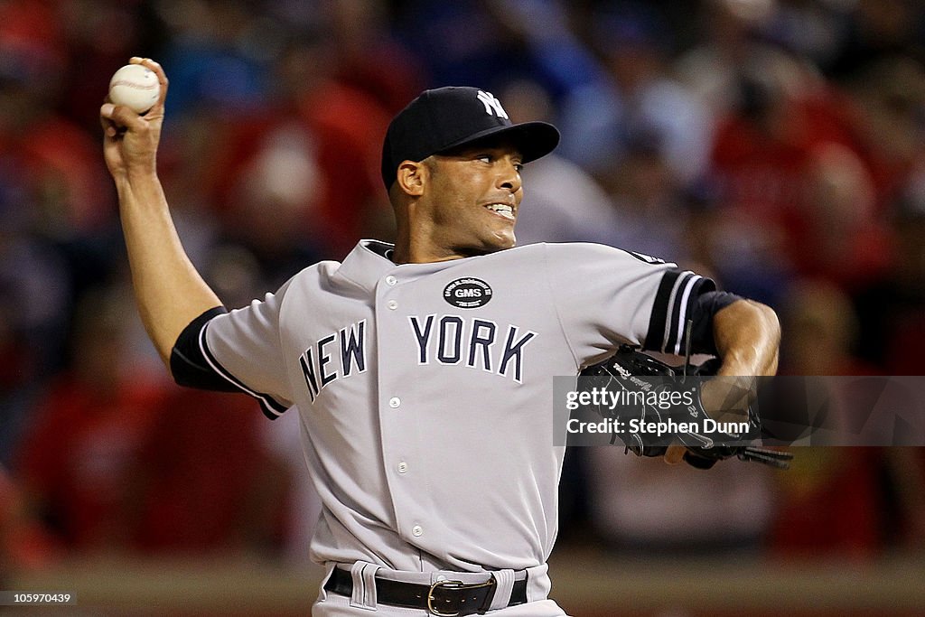 New York Yankees v Texas Rangers, Game 6