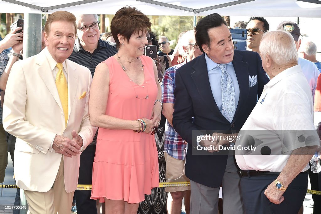 Wayne Newton Honored With Star On Palm Springs Walk Of Stars