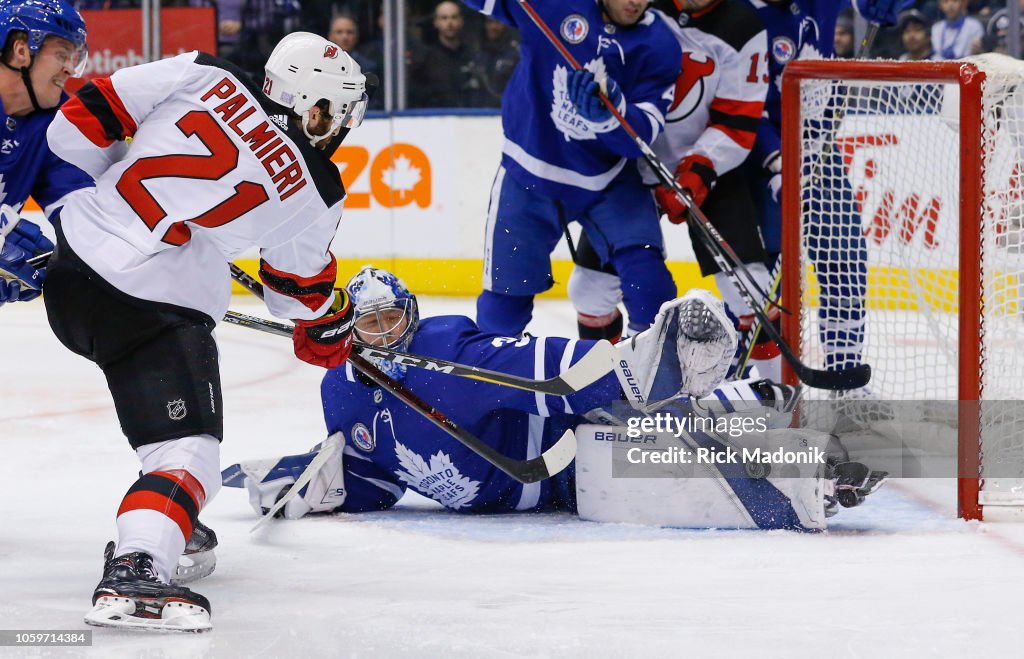 Toronto Maple Leafs VS New Jersey Devils