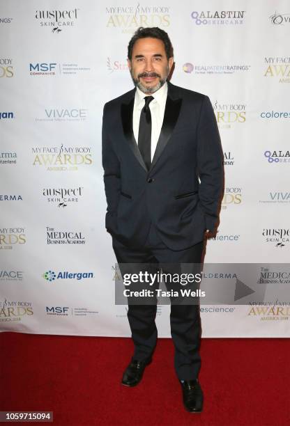 Dr. Paul Nassif attends the MyFaceMyBody Awards 2018 at the Beverly Wilshire Four Seasons Hotel on November 9, 2018 in Beverly Hills, California.