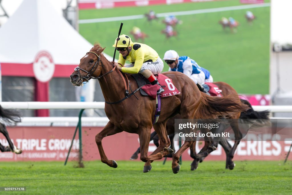 Prix de l'Arc de Triomphe weekend in ParisLongchamp Racecourse, France