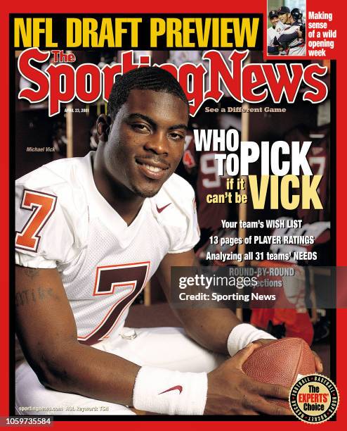 Who to Pick if it can't be Vick - NFL Draft Preview