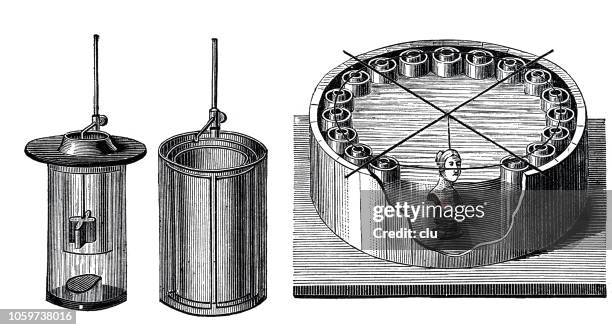galvanizing machine - galvanized stock illustrations