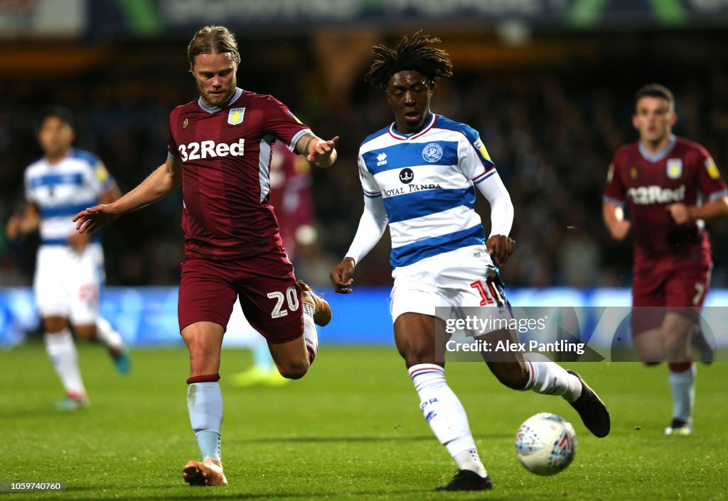 Queens Park Rangers v Aston Villa - Sky Bet Championship