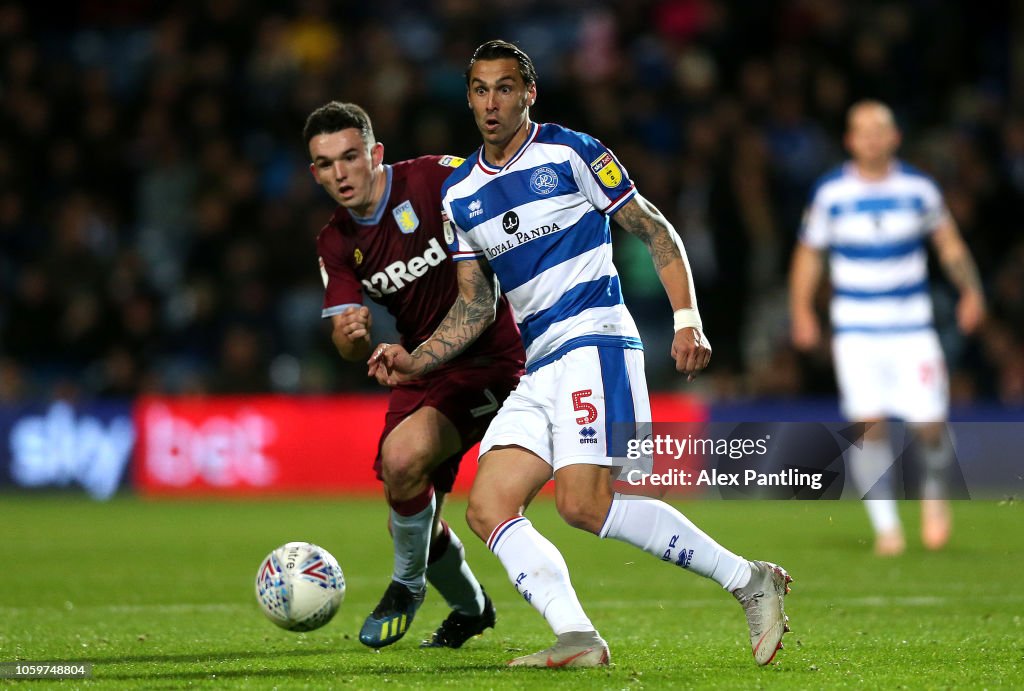 Queens Park Rangers v Aston Villa - Sky Bet Championship