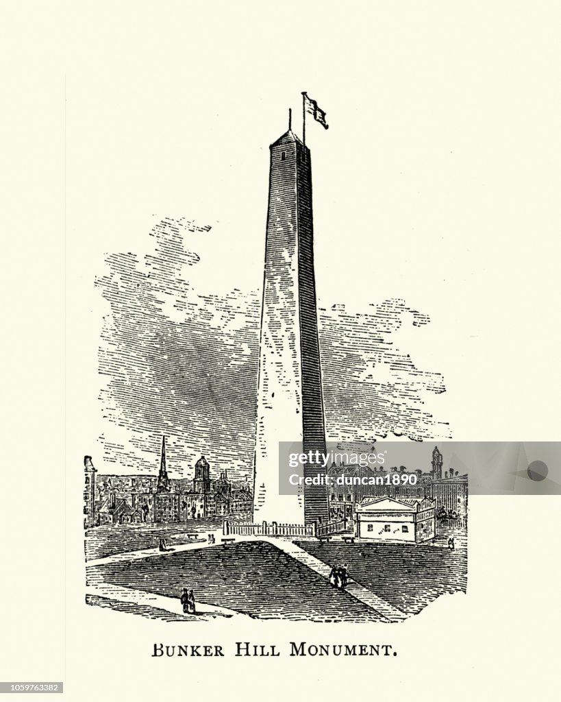 Bunker Hill Monument, 19th Century