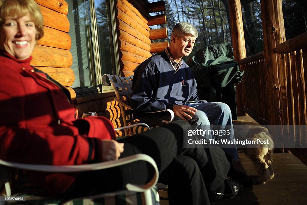 Stupak Congressman Bart Stupak and his wife Laurie at their home in... News ...