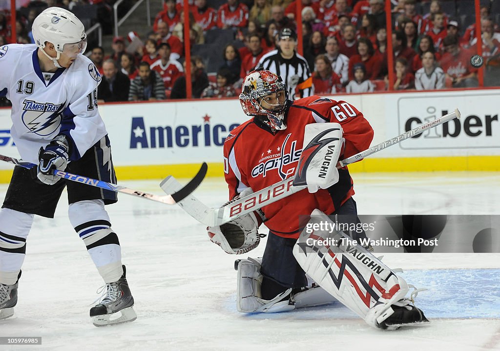 Washington Capitals vs Tampa Bay Lightning