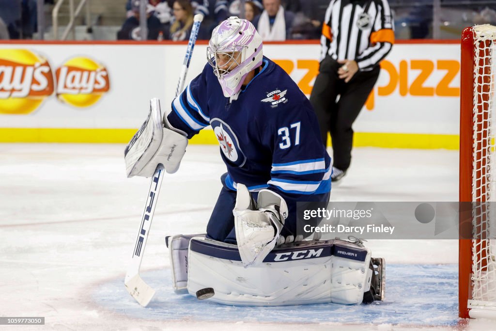 Colorado Avalanche v Winnipeg Jets