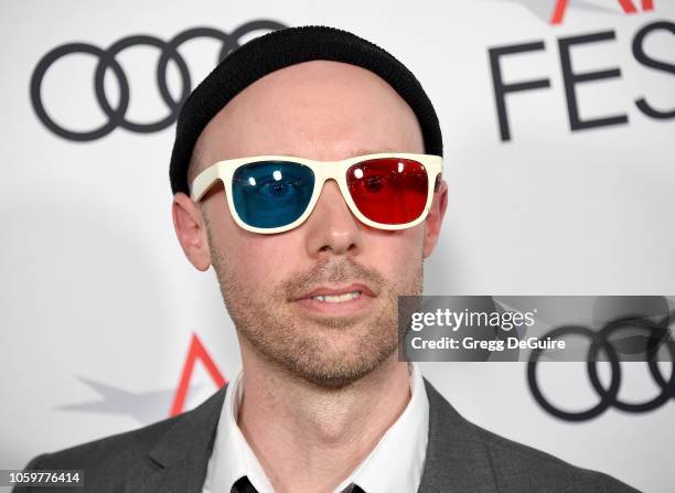 Joel Potrykus arrives at the AFI FEST 2018 Presented By Audi - "Green Book" Gala Screening at TCL Chinese Theatre on November 9, 2018 in Hollywood,...