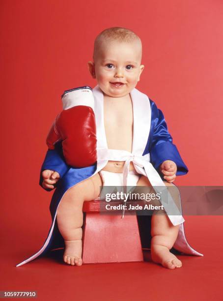 Boxing Baby Cute Boxing Gloves Photos and Premium High Res Pictures - Getty Images