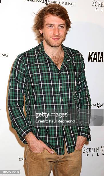 Actor Fran Kranz arrives at "Kalamity" Los Angeles Premiere at Laemmle Sunset 5 Theatre on October 22, 2010 in West Hollywood, California.